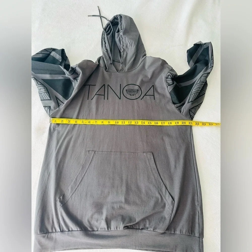 Tanoa Long Sleeve Pullover Unisex Shirt Size Medium